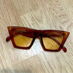 Dunkin’ donuts orange sunglasses shades